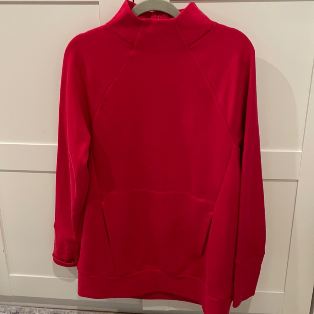 - Thermo red sweater